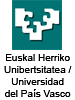 Euskal Herriko Unibertsitatea / Universidad del Pa�s Vasco